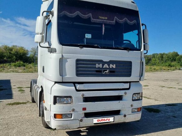 2006 MAN TGA, белый, 2500000 рублей - вид 6
