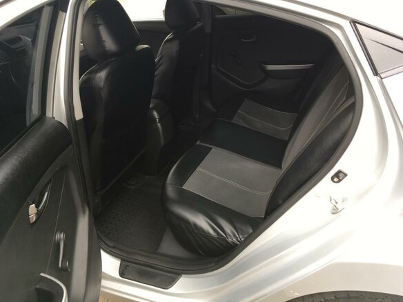 2014 Hyundai Elantra V (MD) Рестайлинг, серебристый - вид 6