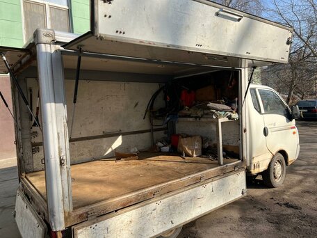 2010 Hyundai Porter II, белый, 600000 рублей, вид 4