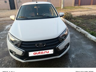 2022 Lada (ВАЗ) Granta I Рестайлинг, белый, 820000 рублей, вид 1