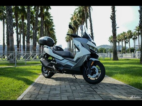 2021 BMW C 400 GT, белый, 760000 рублей, вид 1