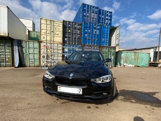 2018 BMW 3 серии 320i xDrive VI (F3x) Рестайлинг, чёрный, 2125000 рублей, вид 3