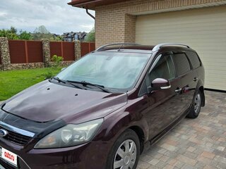 2009 Ford Focus II Рестайлинг, коричневый, 580000 рублей, вид 1