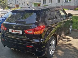 2010 Mitsubishi RVR III, чёрный, 1500000 рублей, вид 3