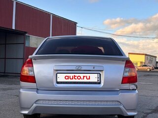 2006 Hyundai Accent ТагАЗ II, серебристый, 290000 рублей, вид 4