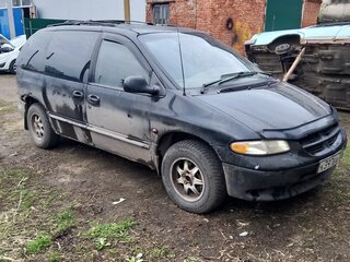 1996 Chrysler Voyager III, чёрный, 195000 рублей, вид 2