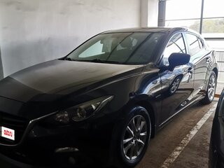 2014 Mazda 3 III (BM), чёрный, 1350000 рублей, вид 2