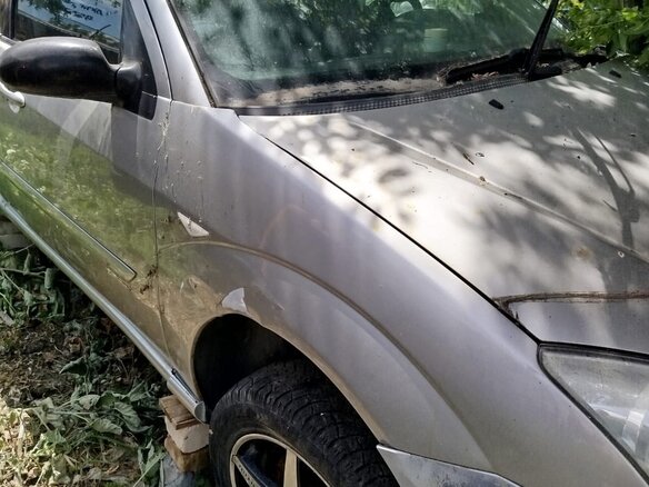 1999 Ford Focus I, серебристый, 135000 рублей - вид 10