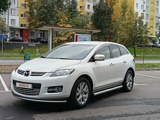 2008 Mazda CX-7 I, белый, 800000 рублей, вид 2