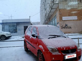 2007 Hafei Brio, красный, 200000 рублей, вид 5