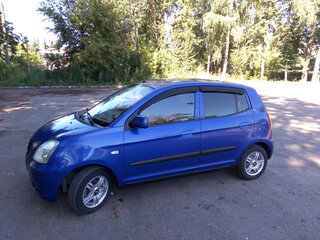 2005 Kia Picanto I, синий, 185000 рублей, вид 2