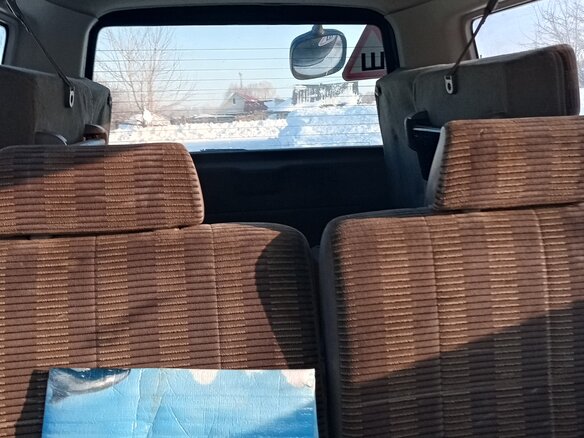 1997 Honda Stepwgn I, чёрный, 450000 рублей - вид 15