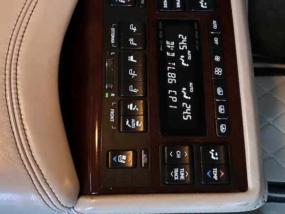 2012 Lexus LS 460 IV Рестайлинг 2, чёрный, 2700000 рублей - вид 11