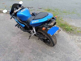 2005 Kawasaki ZX-6 Ninja, синий, 450000 рублей, вид 5
