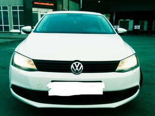 2013 Volkswagen Jetta VI, белый, 900000 рублей, вид 1