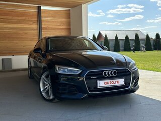 2019 Audi A5 II (F5), чёрный, 3290000 рублей, вид 4