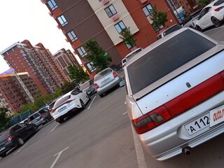 2006 Lada (ВАЗ) 2110, серебристый, 200000 рублей, вид 2