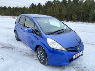 2010 Honda Fit II, синий, 979000 рублей, вид 5