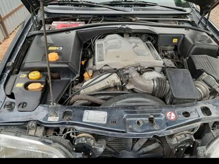 1992 Ford Scorpio I, синий, 1250000 рублей, вид 1