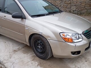 2007 Kia Cerato I Рестайлинг, золотистый, 485000 рублей, вид 1