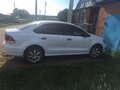 2014 Volkswagen Polo V, белый - вид 1