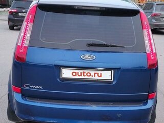 2008 Ford C-MAX I Рестайлинг, синий, 370000 рублей, вид 2