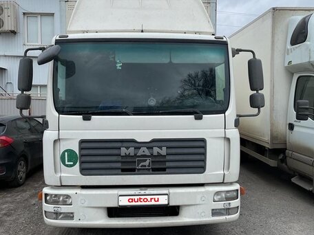 2008 MAN TGL, белый, 2500000 рублей, вид 1
