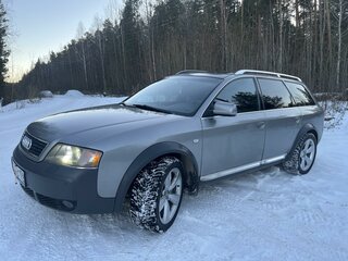 2000 Audi A6 allroad I (C5), серый, 1700000 рублей, вид 2