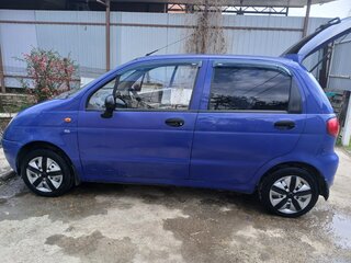 2008 Daewoo Matiz I Рестайлинг, синий, 250000 рублей, вид 4