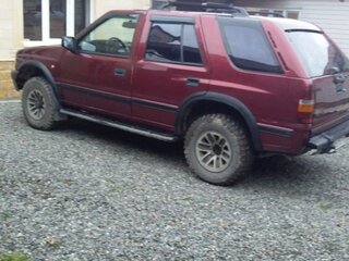 1992 Opel Frontera A, красный, 470000 рублей, вид 2