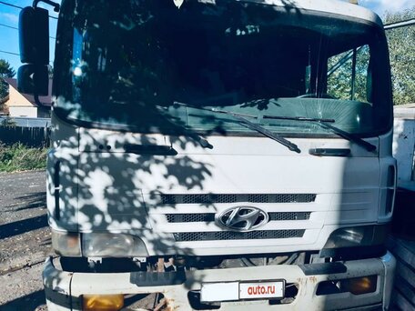 2008 Hyundai HD370, белый, 3100000 рублей, вид 5