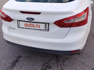 2011 Ford Focus III, белый, 850000 рублей, вид 5