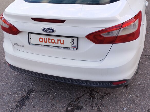 2011 Ford Focus III, белый, 850000 рублей - вид 4