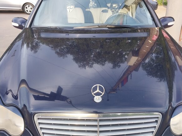 2001 Mercedes-Benz C-Класс 180 II (W203), синий, 330000 рублей - вид 29