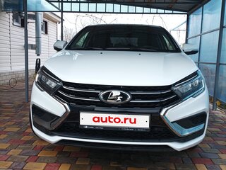 2023 Lada (ВАЗ) Vesta I Рестайлинг (NG), белый, 1430000 рублей, вид 3