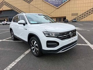 2023 Volkswagen Tayron II (China Market), белый, 2021444 рублей, вид 1