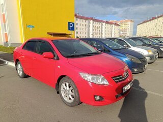2007 Toyota Corolla X (E140, E150), красный, 990000 рублей, вид 3