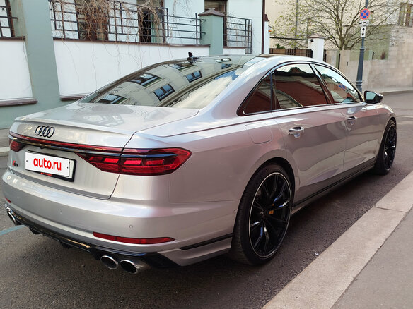 2022 Audi S8 IV (D5) Рестайлинг, серый, 18000000 рублей - вид 12