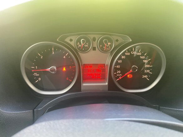 2008 Ford Focus II Рестайлинг, синий, 650000 рублей - вид 4
