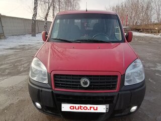 2008 Fiat Doblo I Рестайлинг, красный, 550000 рублей, вид 1