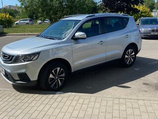 2019 Geely Emgrand X7 I Рестайлинг 2, серебристый, 1195843 рублей, вид 5