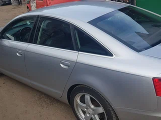 2004 Audi A6 III (C6), серебристый, 1050000 рублей, вид 3