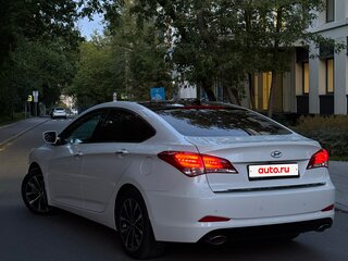 2016 Hyundai i40 I Рестайлинг, белый, 1750000 рублей, вид 3