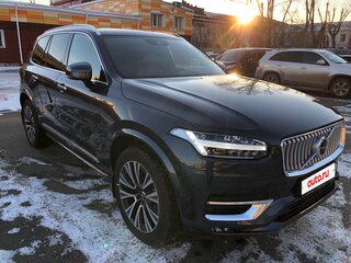 2021 Volvo XC90 II Рестайлинг 1, синий, 7500000 рублей, вид 3
