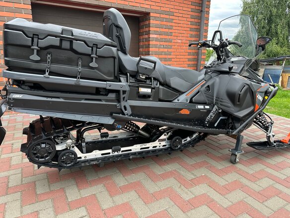 2019 BRP Lynx Commander 900, чёрный, 2120000 рублей - вид 10