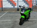 2010 Kawasaki ER-6F (Ninja 650R), зелёный, 320000 рублей - вид 11