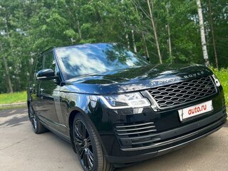 2020 Land Rover Range Rover IV Рестайлинг, чёрный, 15500000 рублей, вид 2