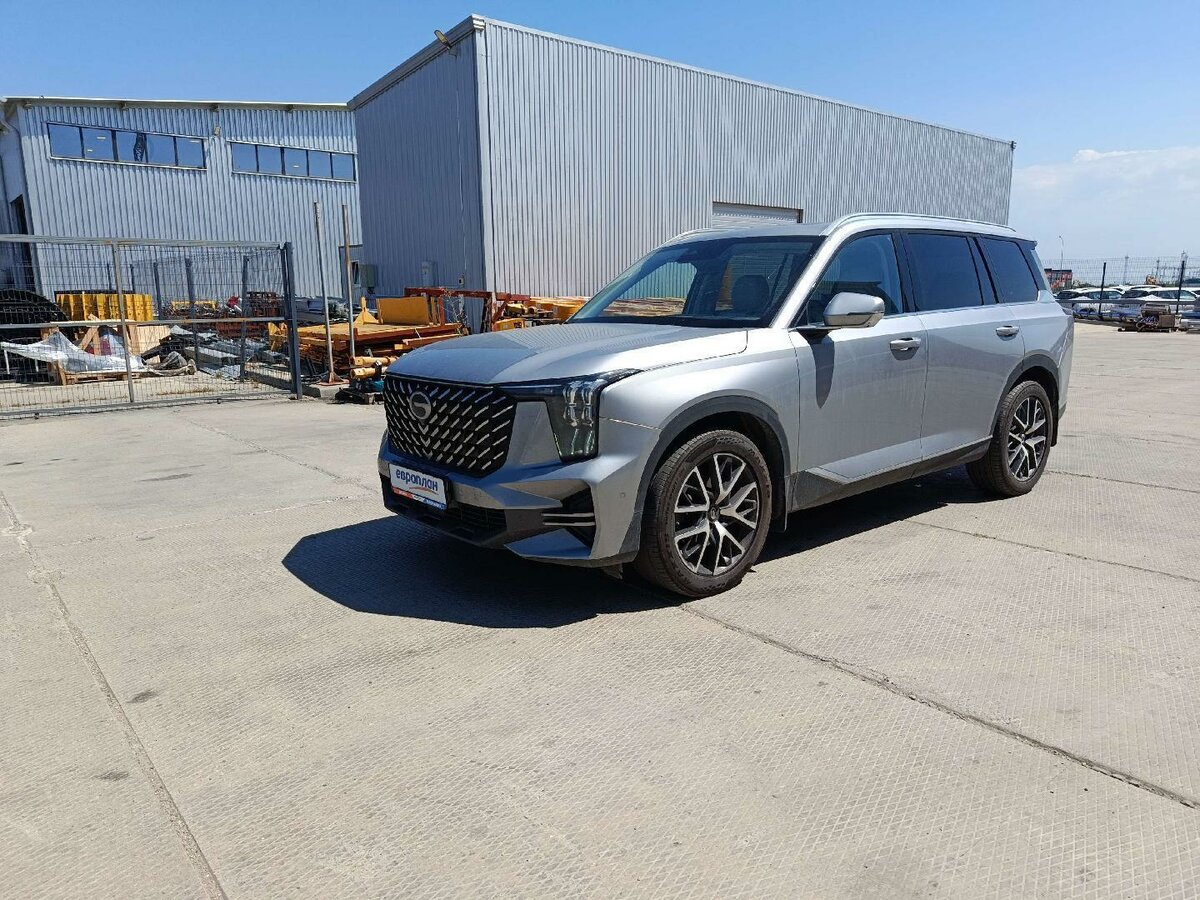 Открыть фотографии: GAC GS8 II