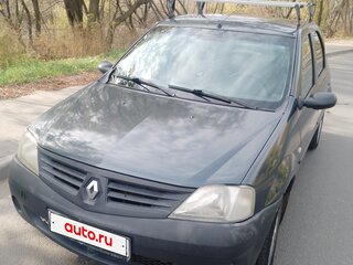 2007 Renault Logan I, серый, 260000 рублей, вид 2