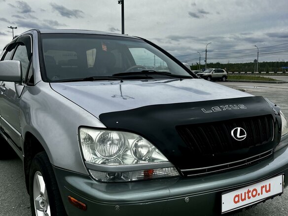 2002 Lexus RX 300 I, серебристый - вид 11